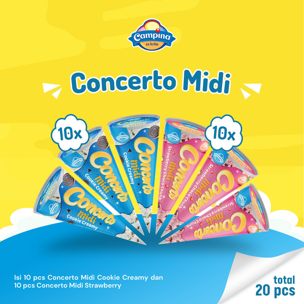 

Campina Concerto Midi - Es Krim