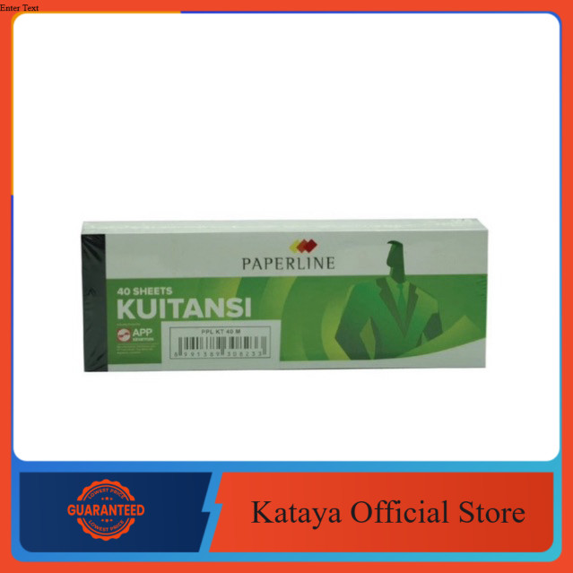 

Buku Kwitansi Paperline Mini Kecil -/ 1 PCS