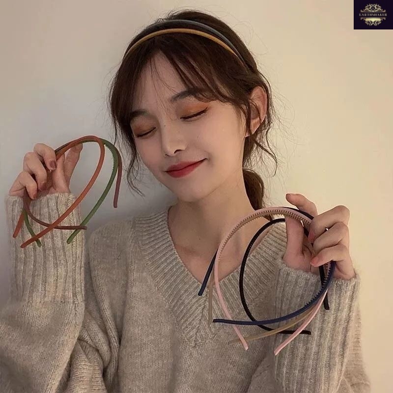 BANDO KOREA POLOS BANDO DEWASA TIPIS MATTE MURAH BANDO MANDI BANDO ANAK BANDANA