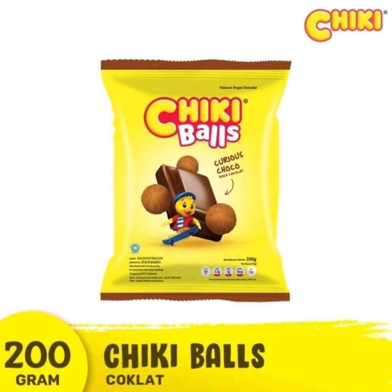 

Chiki Balls Coklat Jumbo Pack 200gr