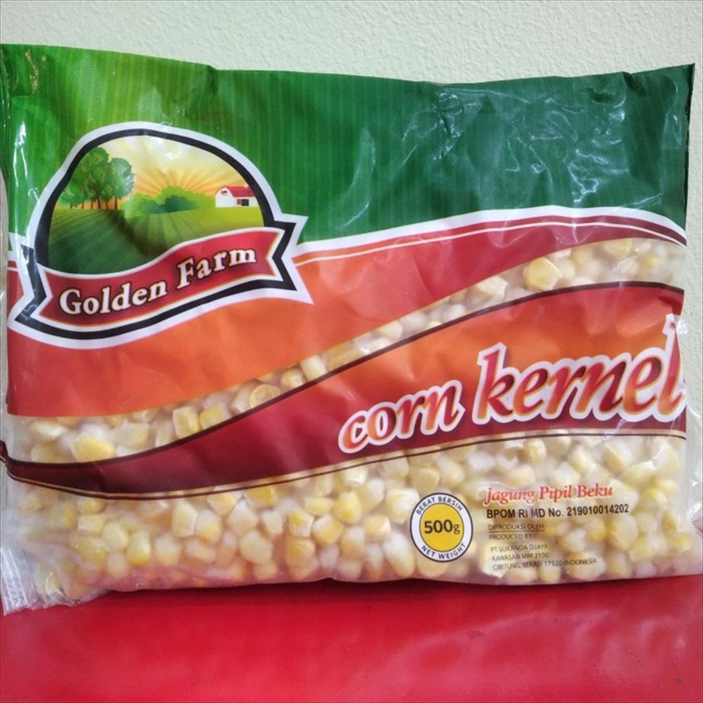 

Corn Kernel Golden Farm 500Gr