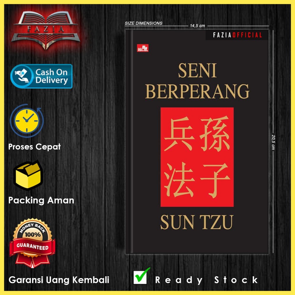 (Indonesia) The Art Of War Sun Tzu Seni Perang by Sun Tzu, James Clavell