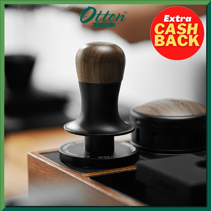 MHW-3BOMBER - Flash Tamper Espresso 30lbs 58.35mm - Constant Pressure Sound Feedback Tamper Kopi Fla