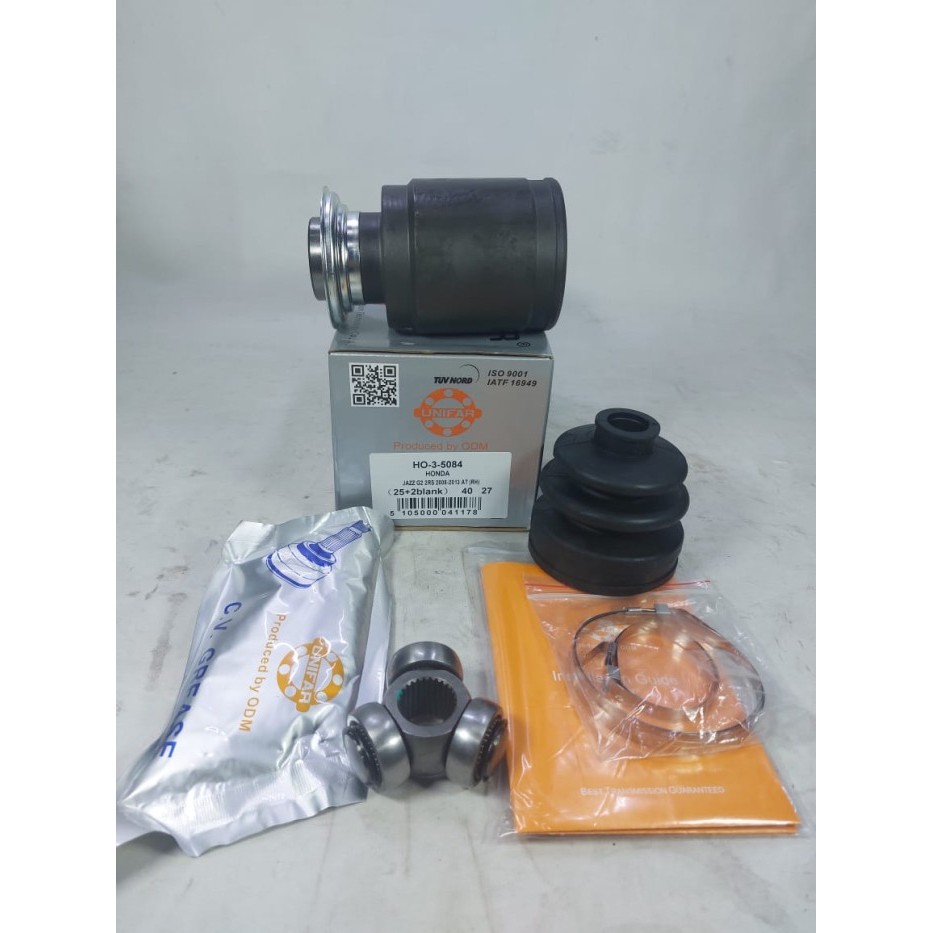 CV Joint As Roda Dalam Kanan Kiri Jazz 2008-2012 AT Metic Jazz RS GE8 - KANAN