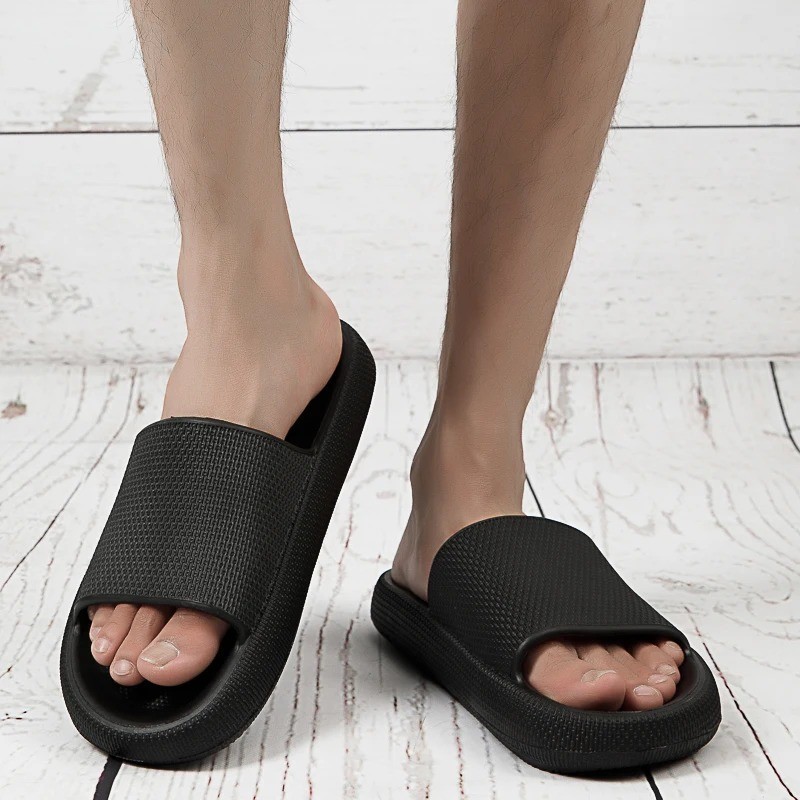 

- Rhodey Snugee Sandal Rumah Anti-Slip Slipper EVA Soft Unisex -