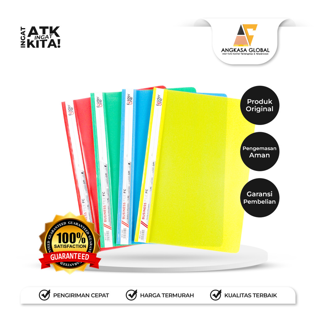 

FELIX BUSINESS FILE A4 (1LSN/ 12PCS)