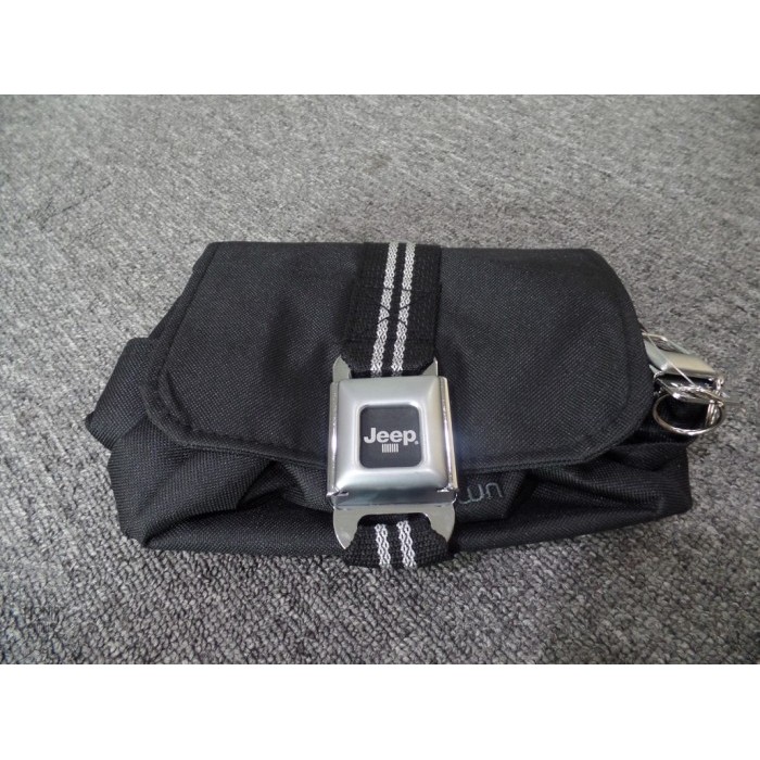 Tas Selempang Pocketbook Black Jeep Original USA