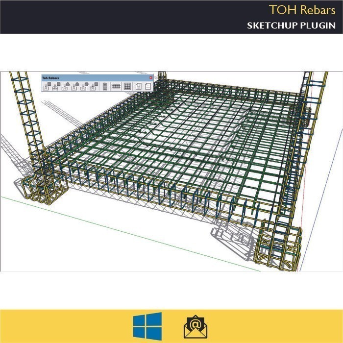 (WIN) TOH Rebars - Sketchup Plugin