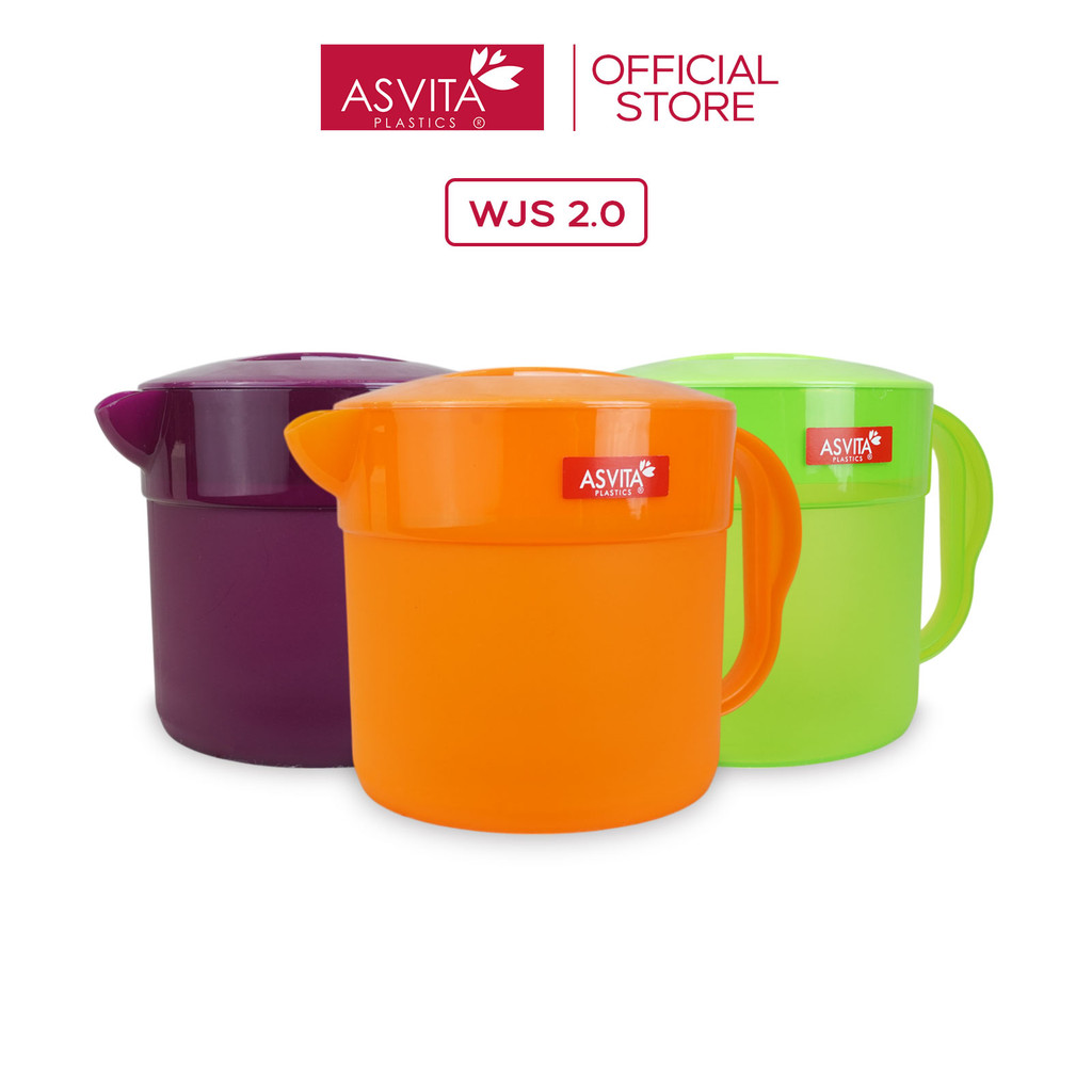ASVITA Teko Air Sahara 2 Liter Water Jug Eskan Wadah Minum Food Grade WJS 20