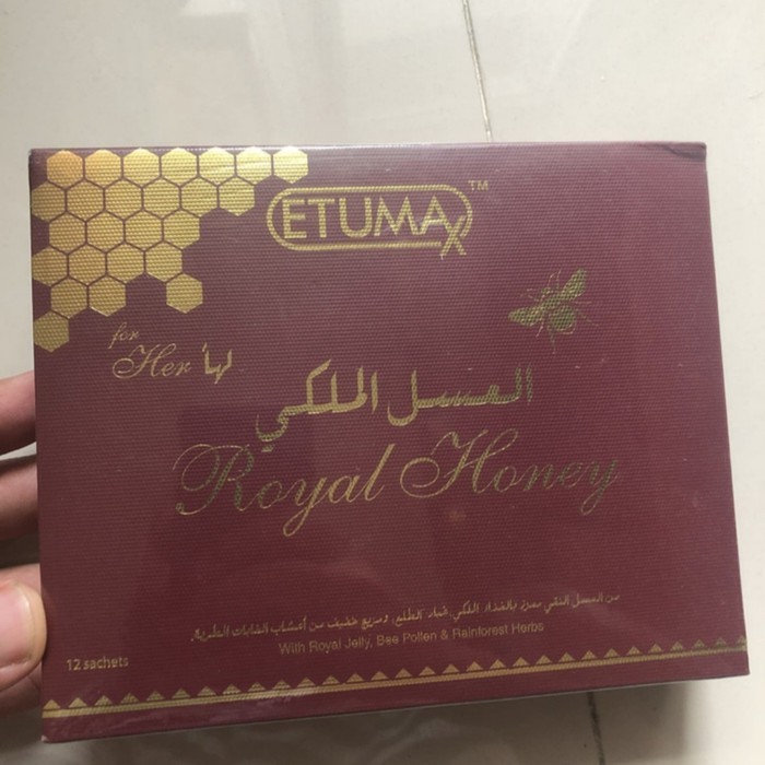 ETUMAX FOR HER Original Asli 12 Pcs