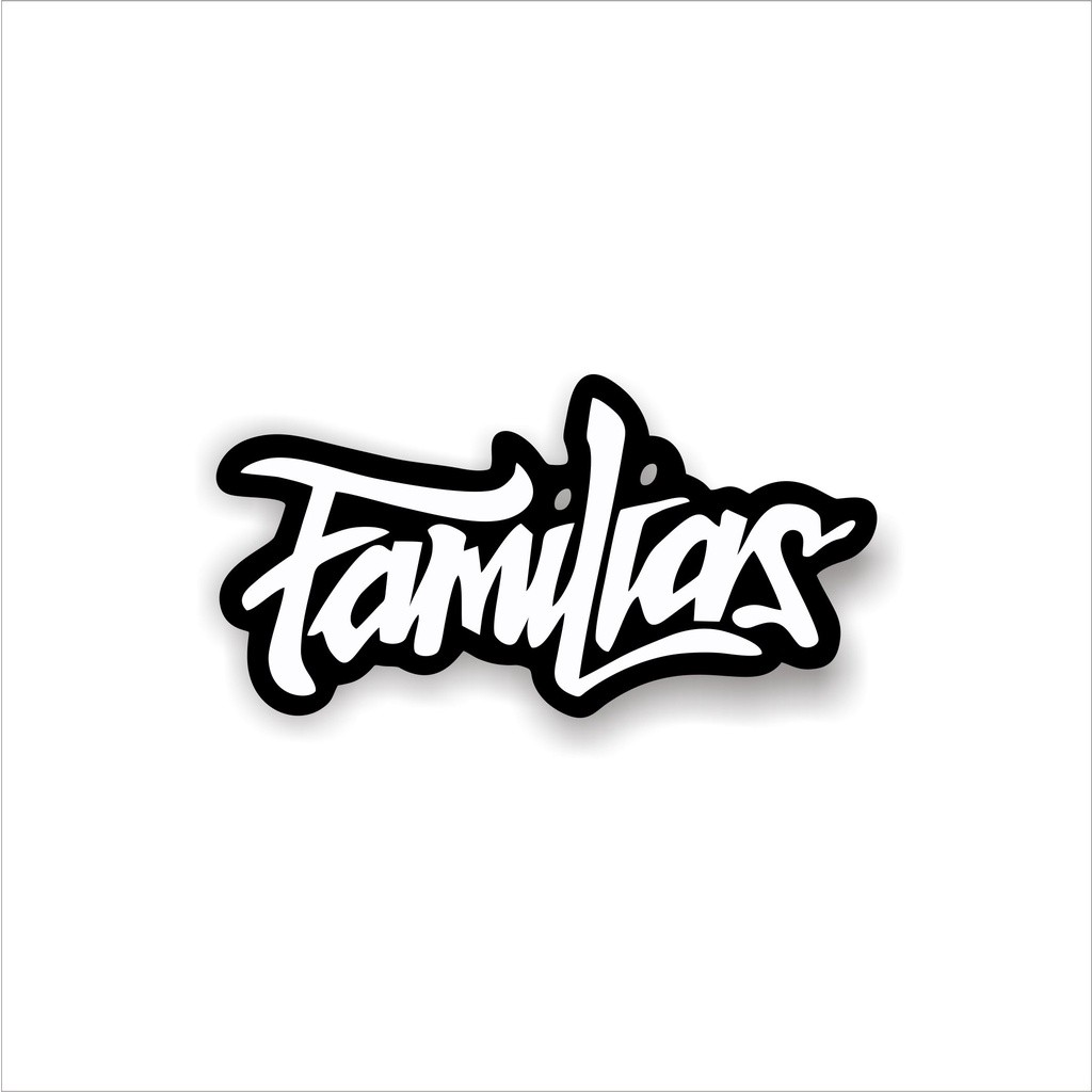 

STIKEER STICKER FAMILIAS FAMILLIAS STIKER HP STIKER HELM STIKER KOPER SATUAN