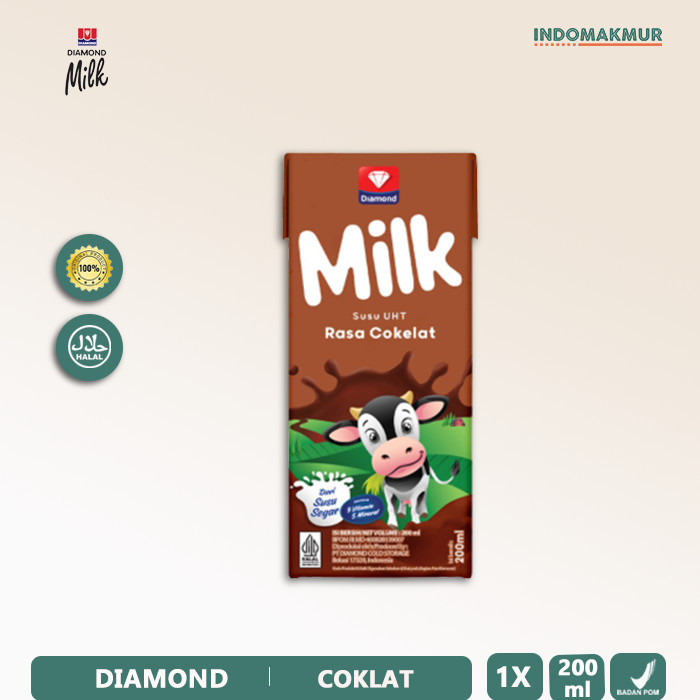 

IDM - Diamod Milk 200ml Chocolate/Full Cream/Strawberry