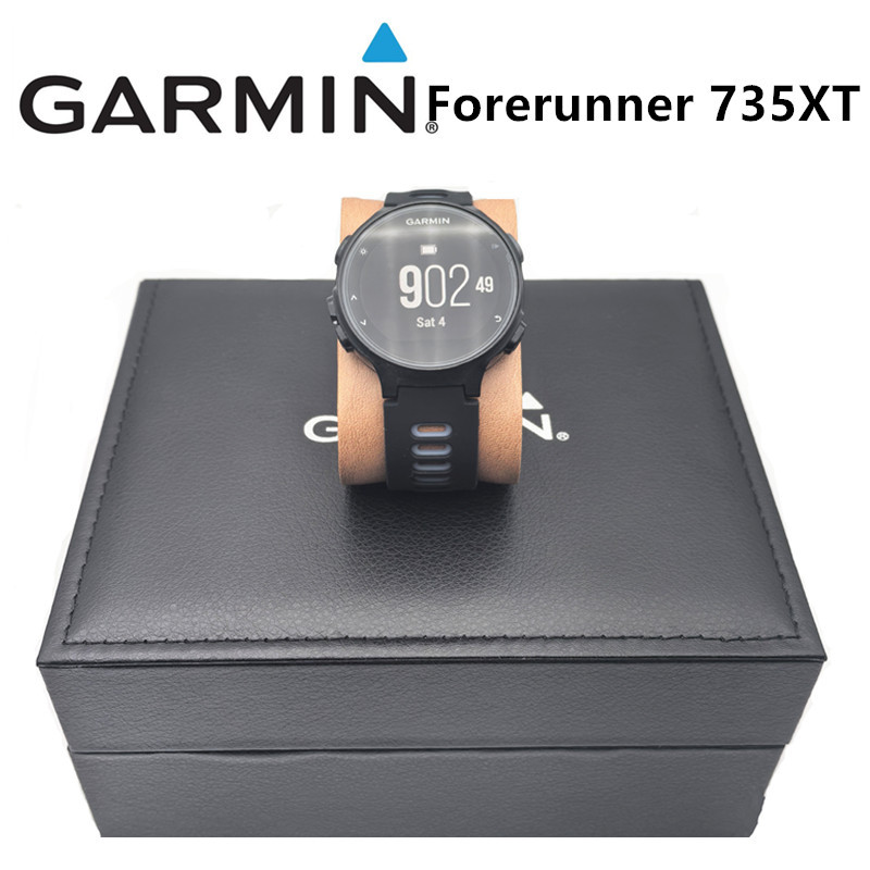 Garmin Forerunner 735XT GPS Triathlon Outdoor Optical Heart Rate Sports Watch Supports Multiple Lang