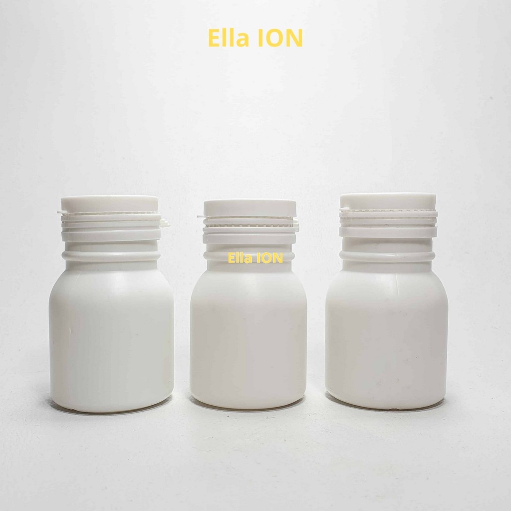 Botol Obat Kapsul Borobudur 100 Ml Dod Hdpe / Botol Hdpe / Botol Hdpe Obat / Botol Tablet / Botol Ka