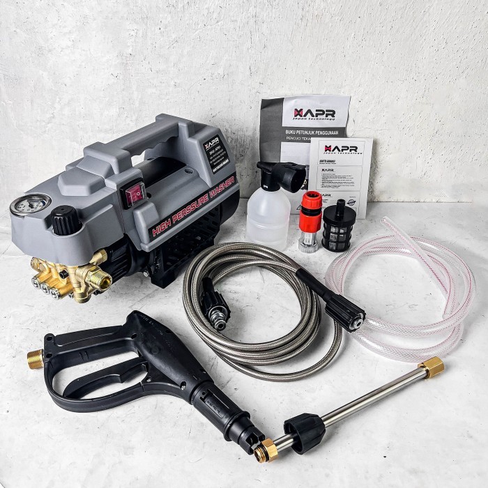 Mesin Jet Cleaner High Pressure APR AP81 Steam Cuci Motor Mobil AC GARANSI RESMI