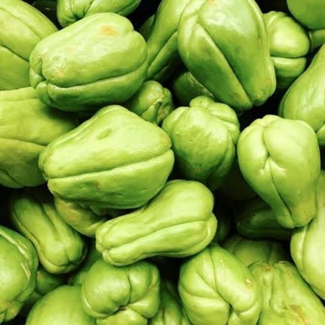 Labu Siam Besar 500 gr, llabu  kecil. labu siam pres , labu siam hiijau