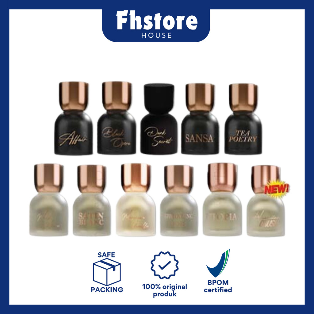 [ FHSTORE ] Mykonos Parfum Extrait & EDP Travel Size
