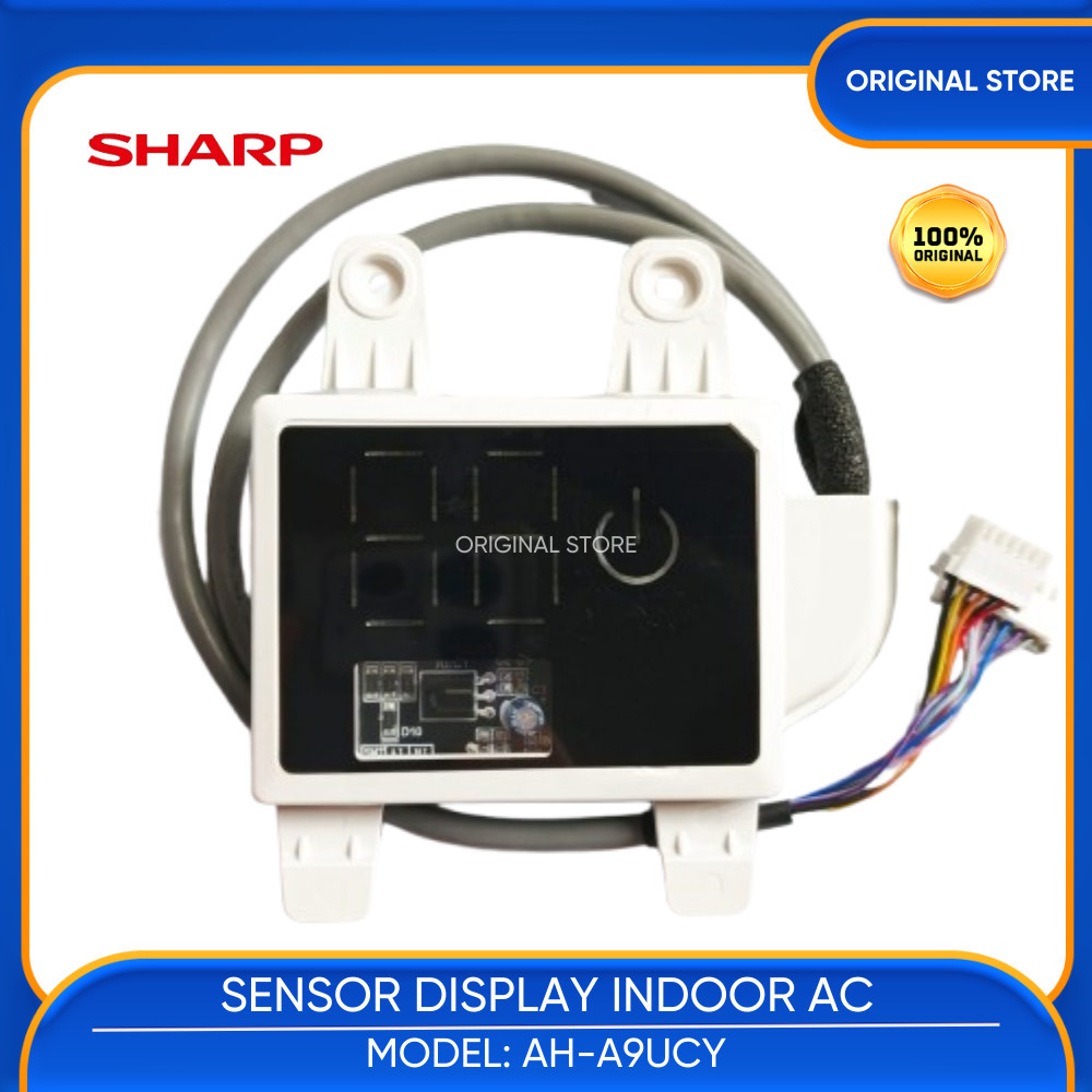 ORIGINAL SENSOR DISPLAY INDOOR AC SHARP MODEL AH-A9UCY AH9UCY