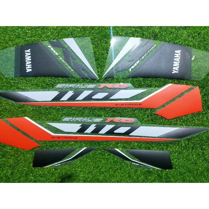 STRIPING VEGA R NEW SIRIUS RC COSTUM THAILAND