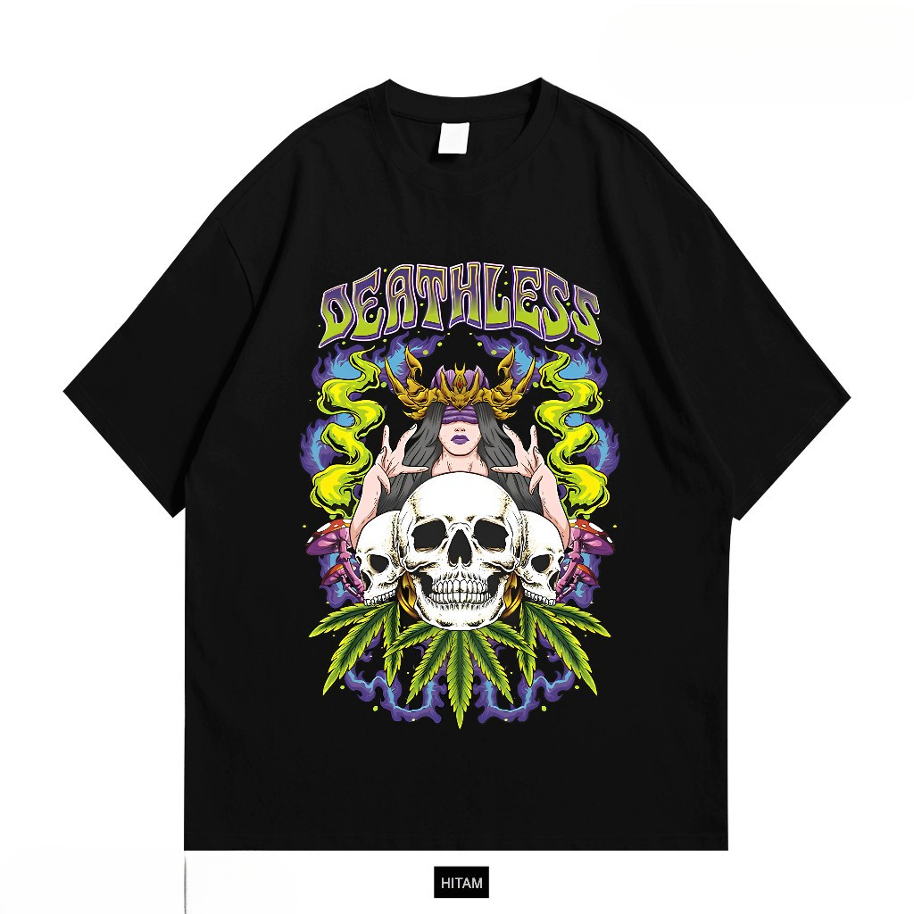 【Barang Ready & Promo】 T-Shirt Regular | Kaos Lengan Pendek | Baju Pria Wanita | KAOS NGARIS | KAOS 