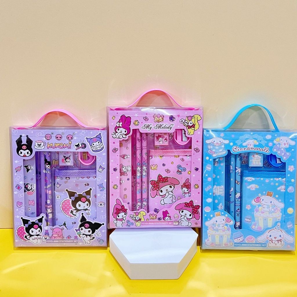 

(Kakabicam) Set Stationary Sanrio Characters (Seri 10)