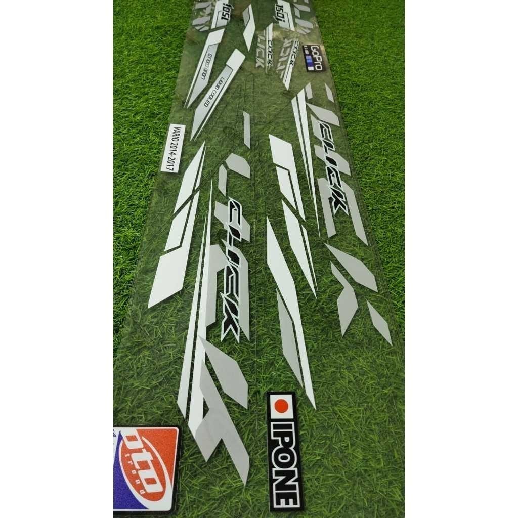 Stiker Vario List Motif Vietnam  | Striping Polet Vario led 125/150 Tahun 2014/2015/2016/2017 Hot wh