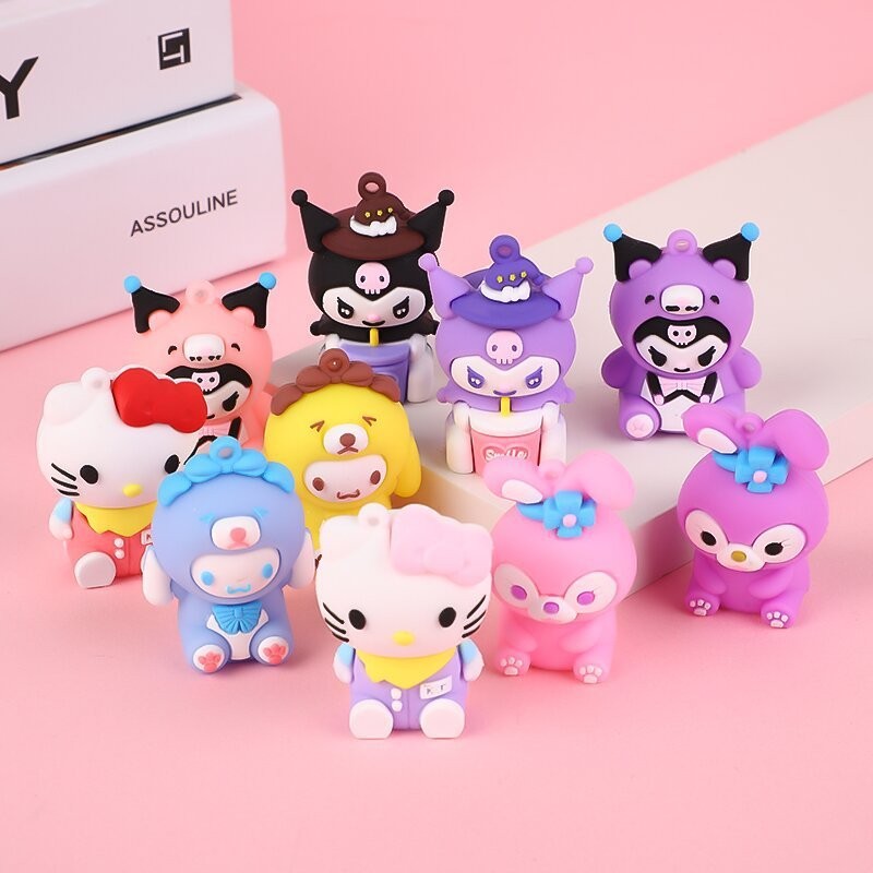 

(Kakabicam) Rautan Pensil Sanrio Characters (Seri 8)