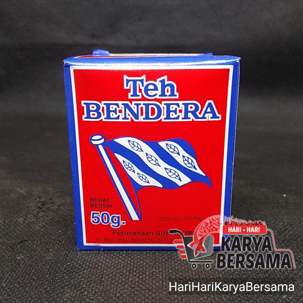 

TEH BENDERA 50GR