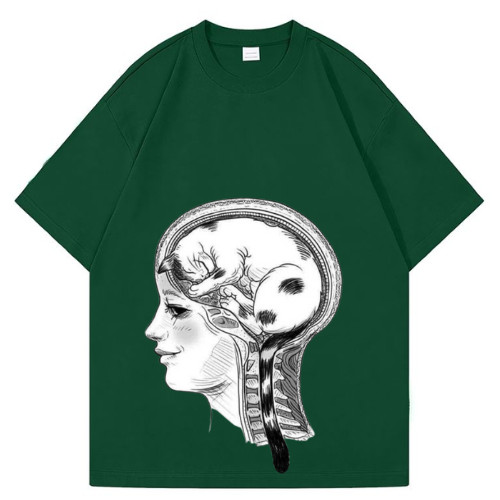 CAT MIND II tshirt costum hijau botol