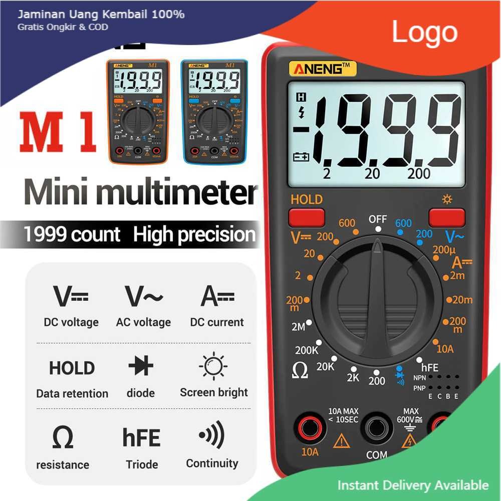 ANENG Digital Multimeter Voltage Tester - M1