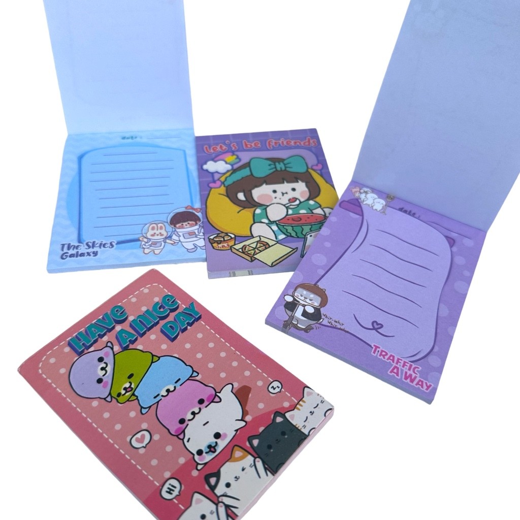 

MEMO MOMO DG Memo Momo Rainbow Buku Kecil