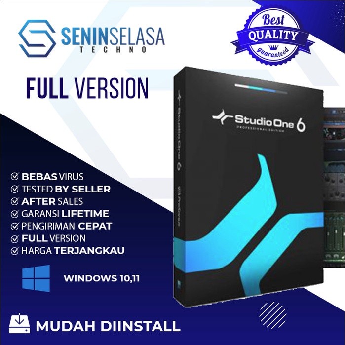 Software Produksi Musik: PreSonus Studio One Pro 7 [WIN & MAC]