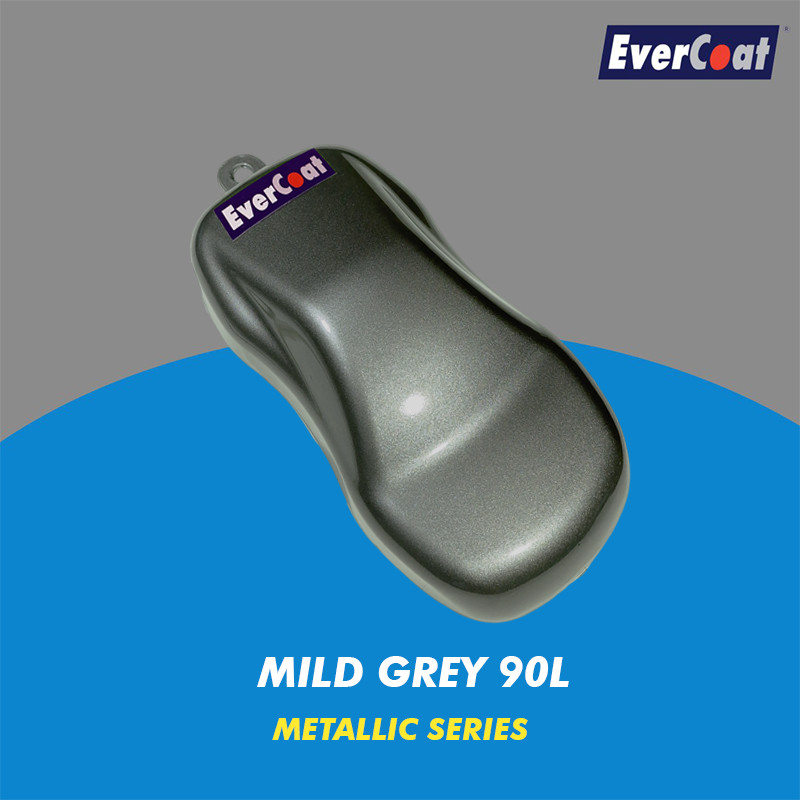 Cat Motor/Mobil MILD GREY 90L | Cat Pabrikan/OEM DAEWOO | Evercoat
