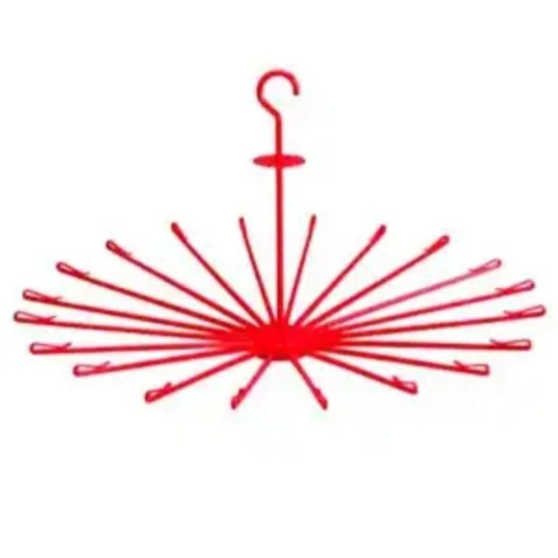 jemuran baju bayi / gantung bulat