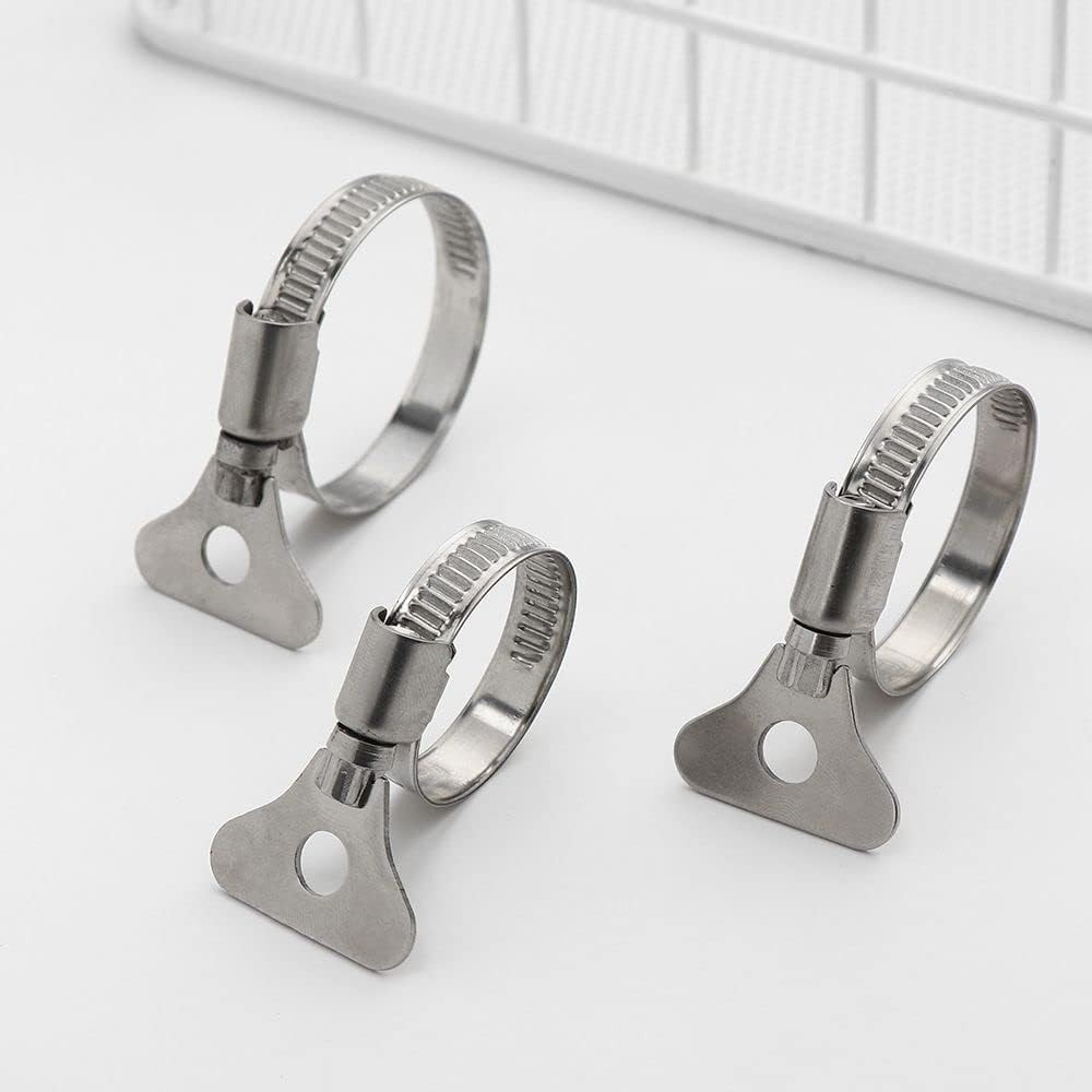 Klem Besi Klem Selang Stainless / Hose Clamp 1/2 5/8 3/4 7/8 1