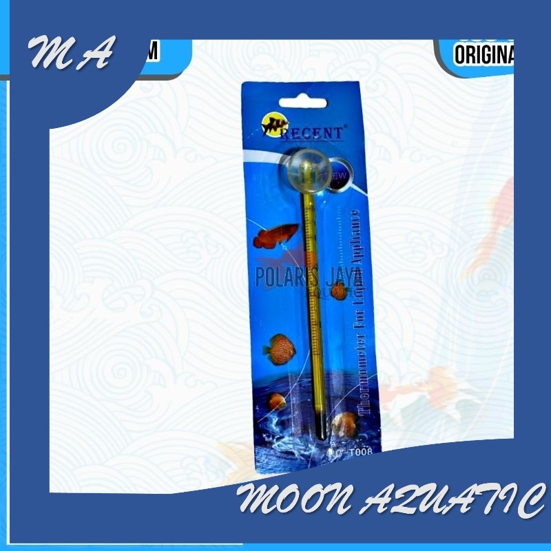 THERMOMETER SUHU AQUARIUM AQUASCAPE