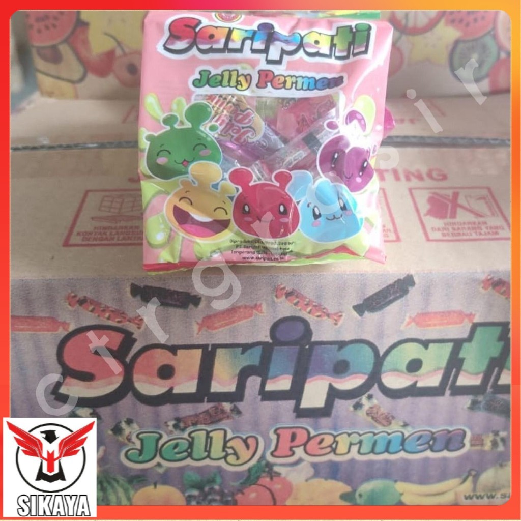 

JELLY PERMEN SARIPATI ISI 10PCS