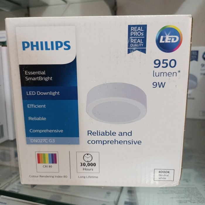 LED DOWNLIGHT OUTBOW PHILIPS DN027C 11W 4000K