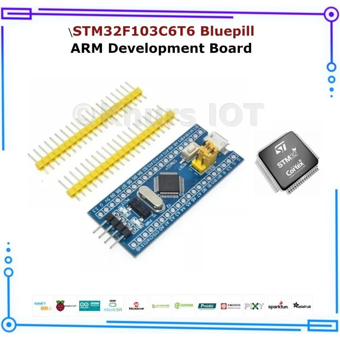 GD99 STM32F103C6T6 Bluepill STM32 F103C6T6 ARM Development Board