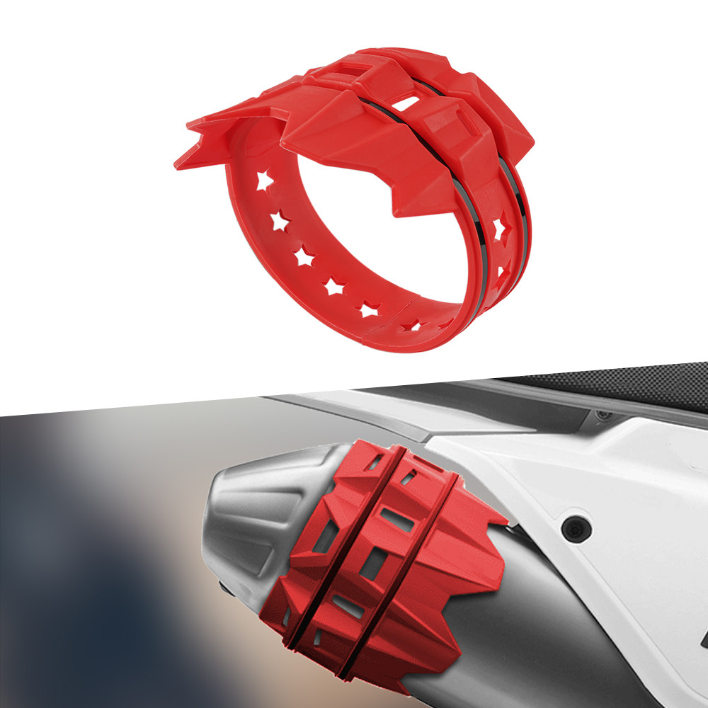 Motorcycle Exhaust Muffler Silencer Protector Guard For Honda CRF250 CRF450 CRF230 CRF1000L Africa T
