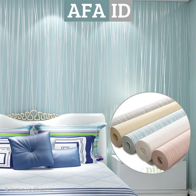 [High Quality] Wallpaper Stiker Dinding Spiral Emboss Tekstur Embossed Timbul 3D Sticker Walpaper CO