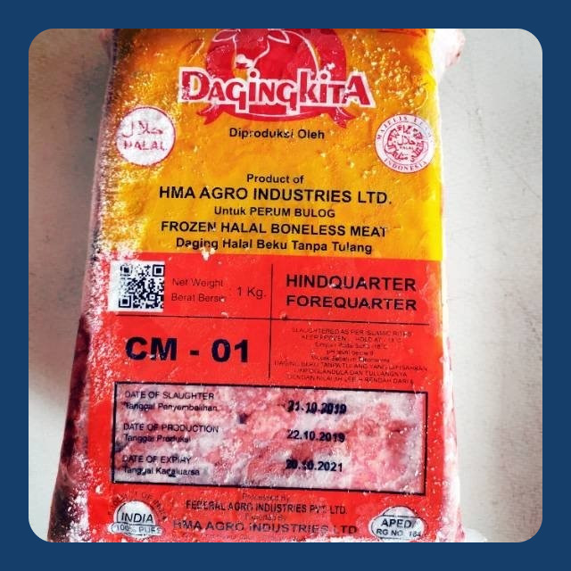 

DAGING KERBAU KITA 1 KG