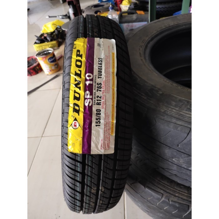 155/80 R12 Dunlop SP10  - Ban Mobil Hijet Carry