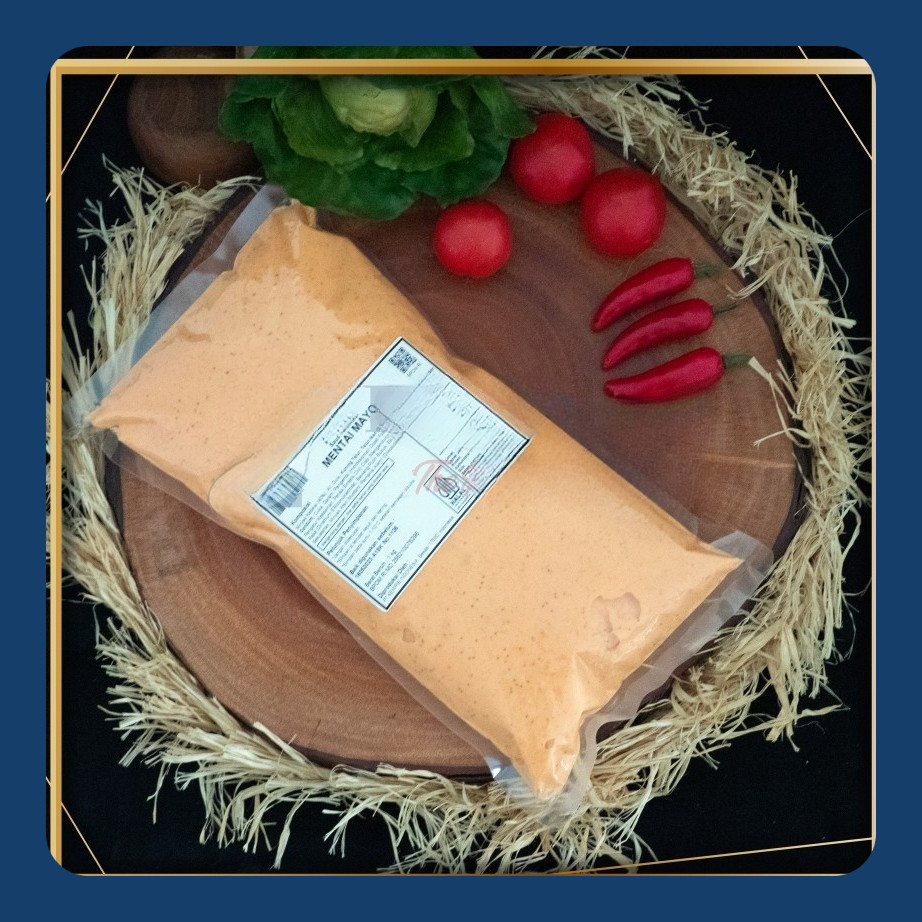 

Kewpie Cooking Sauce Mentai Mayo 1kg - Saus Mentai