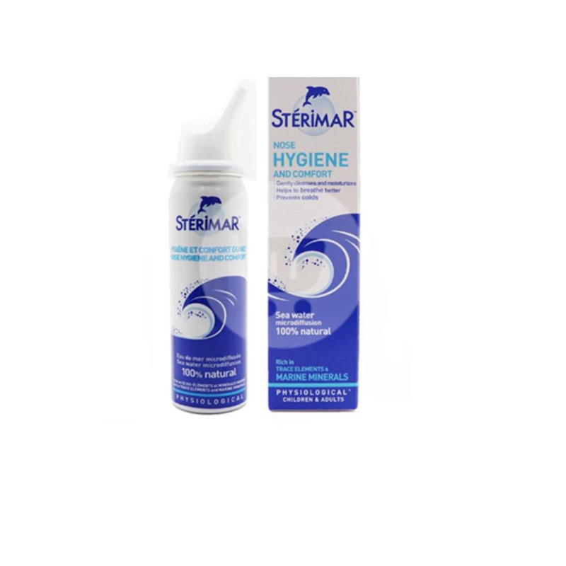 

STERIMAR NOSE HYGIENE AND COMFORT 50ML - Semprotan Pembersih Hidung Anak dan Dewasa