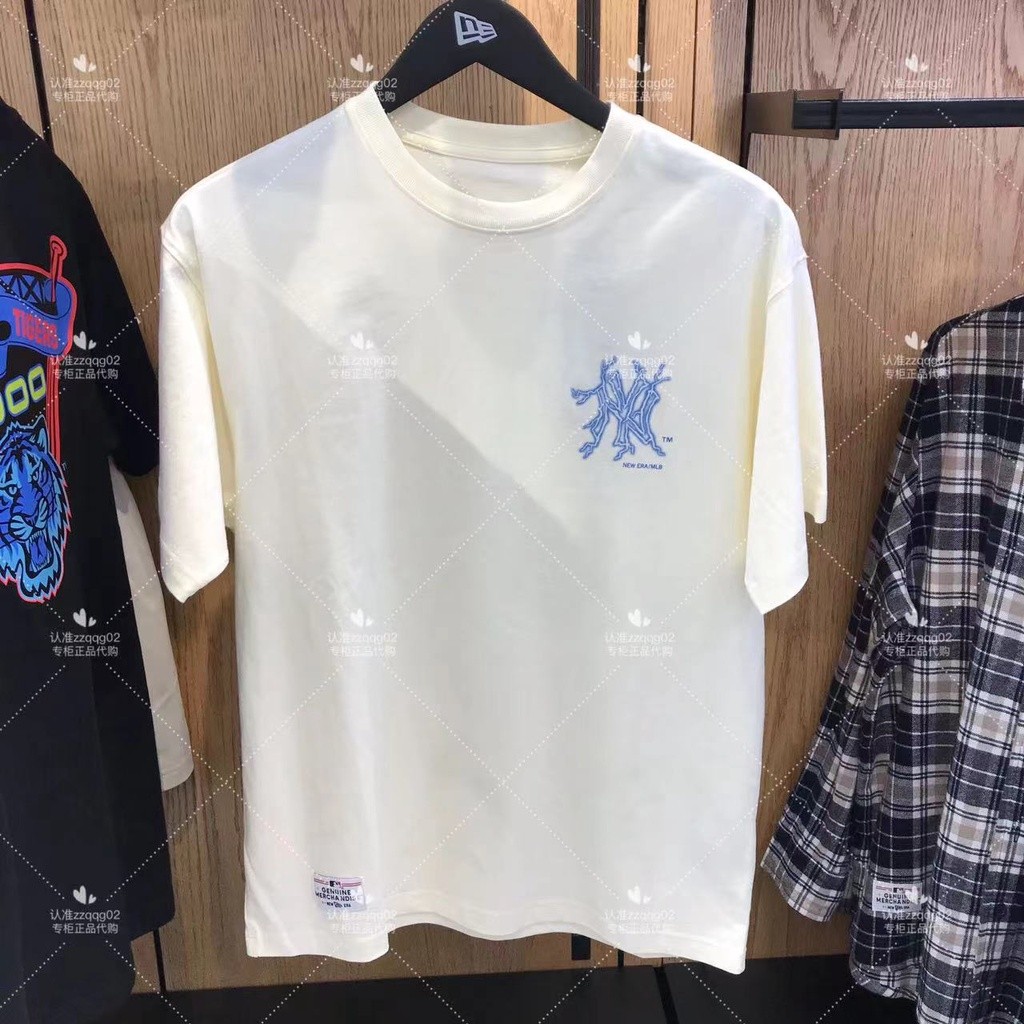 KAOS MLB PREMIUM MIROR COTTON 20'S KAOS MLB FULLTAG KAOS COWOK KAOS CEWEK READY STOK