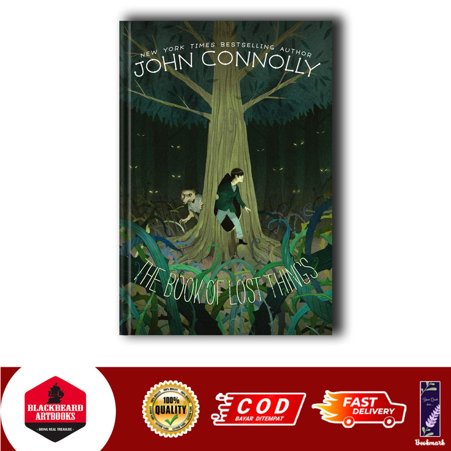 The Book of Lost Things by  John Connolly