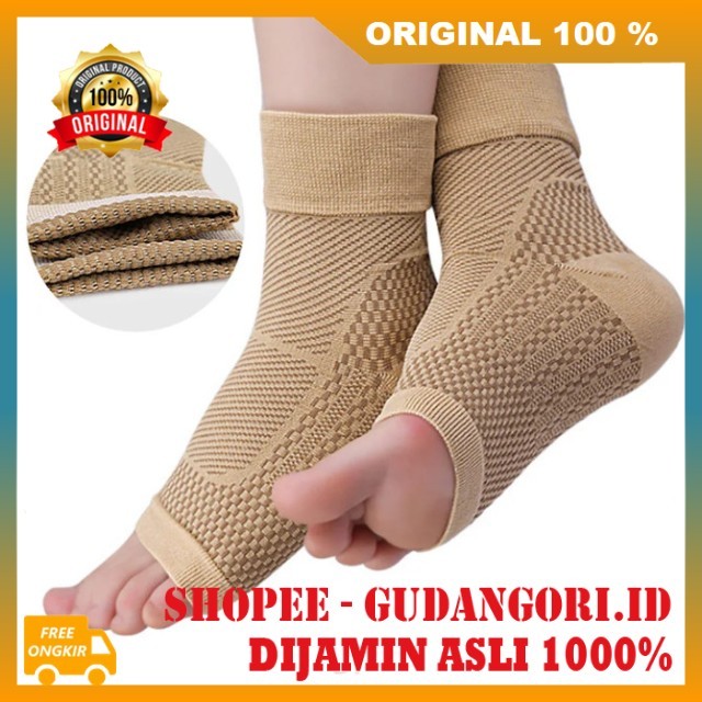 Ankle Support Protector Deker Engkel Kaki Pelindung Engkel Kaki Cidera Engkel Tumit Kaki ORIGINAL