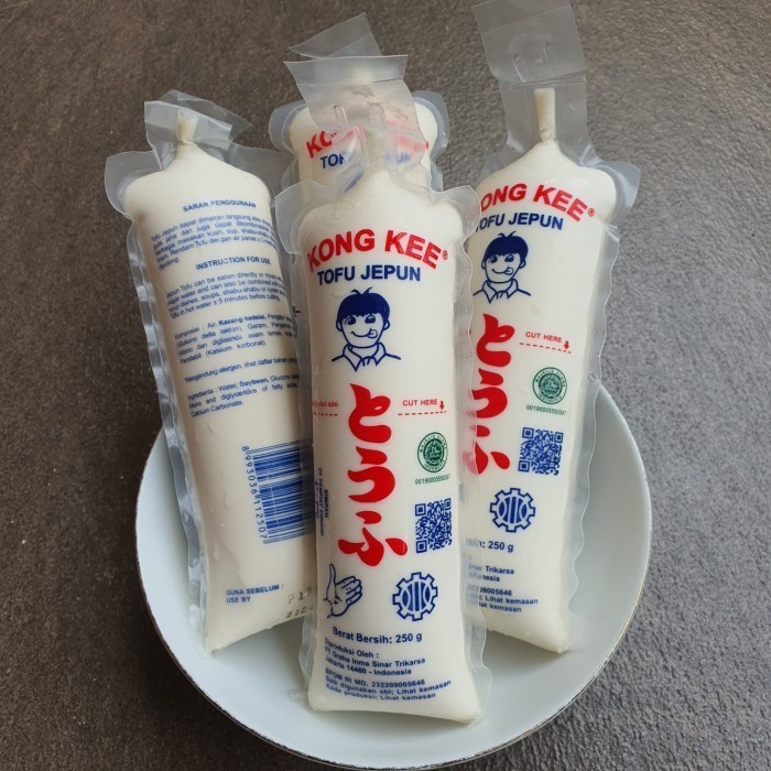 

TOFU JEPUN / TAHU JEPANG KONGKEE (pack kecil)