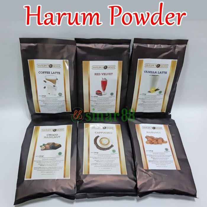 

Bubuk Minuman Harum Powder - Coffee Latte